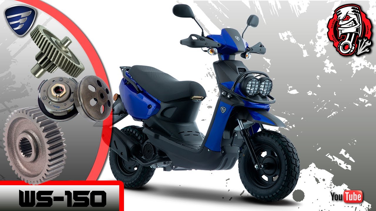 405 ITALIKA WS-150 RUIDO EN LA TRANSMISION