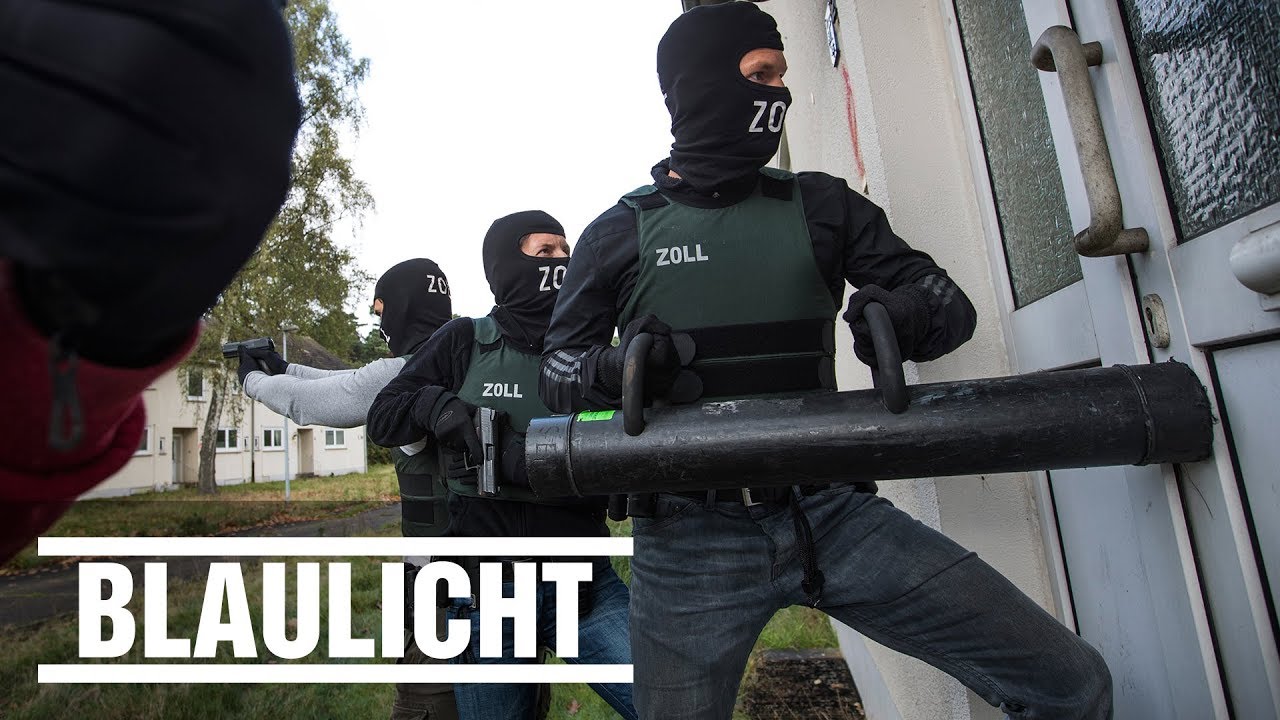 Medikamenten-Mafia - Einsatz-Übung der Zollfahndung in Essen