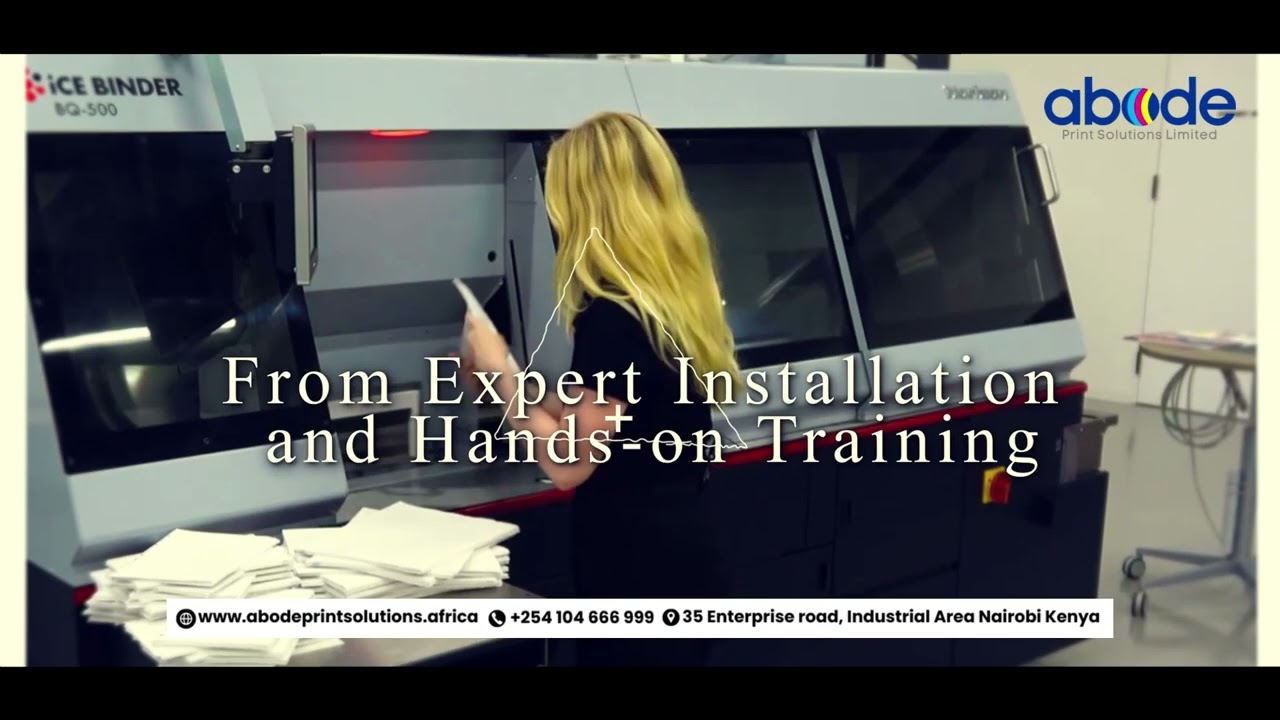 Abode Print Solutions | Your Trusted Partner in Printing & Finishing Across Africa