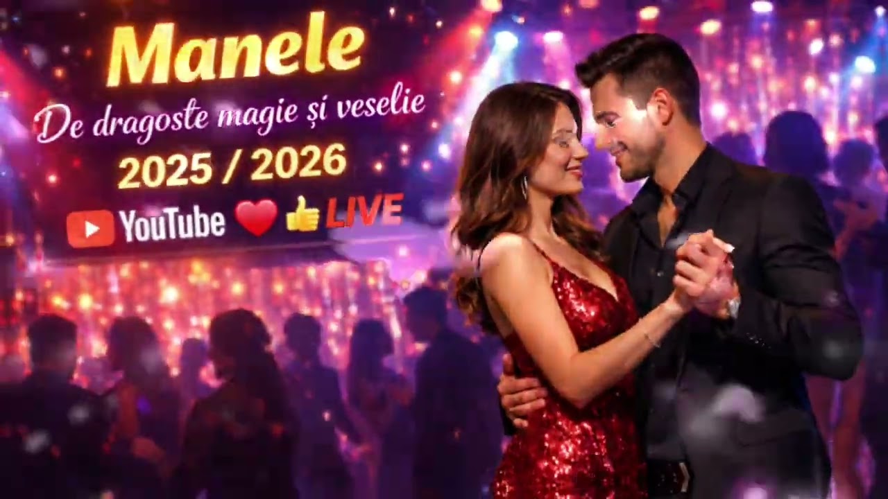 Manele Noi de Crăciun 2025 🎄❤️ Colaj Manele de Dragoste | Muzică de Sărbători LIVE