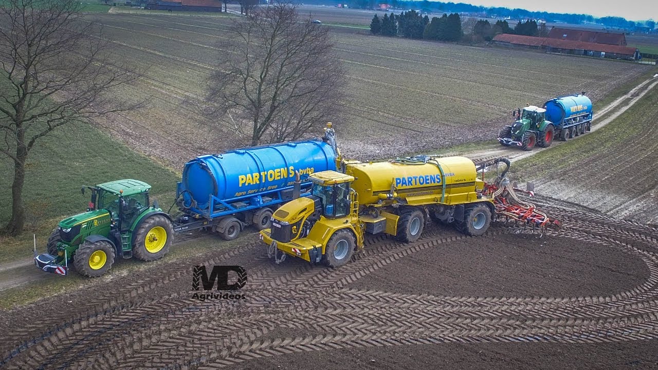 Epandage de Digestat XXL | Challenger Terra Gator 3244 | Partoens BVBA