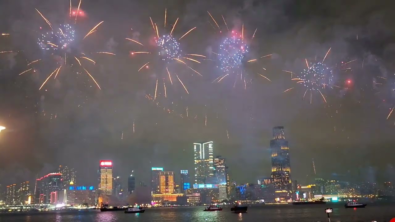 Fireworks  18 Feb.2026..