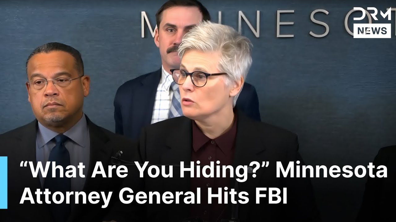 &ldquo;We Must Have Answers&rdquo; &ndash; Minnesota AG Demands Full ICE Shooting Investigation | DRM News | AB1F