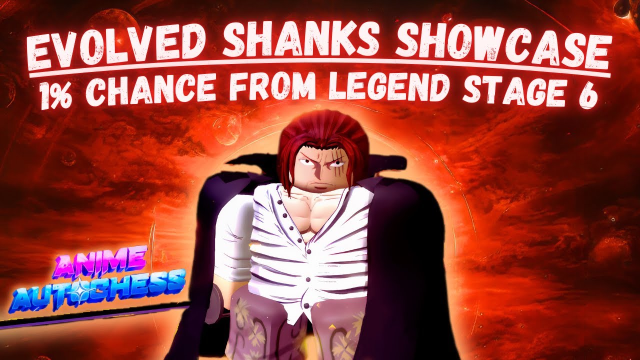 Exclusive Unit SHANKS Showcase | Anime Auto Chess