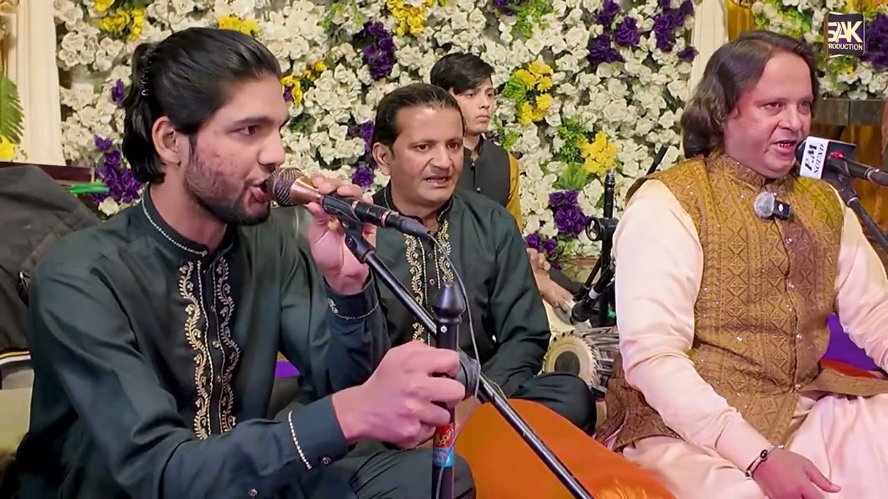 Sardariyan Mukhtariyan | Live Zahid Abbas Qawwal 2025