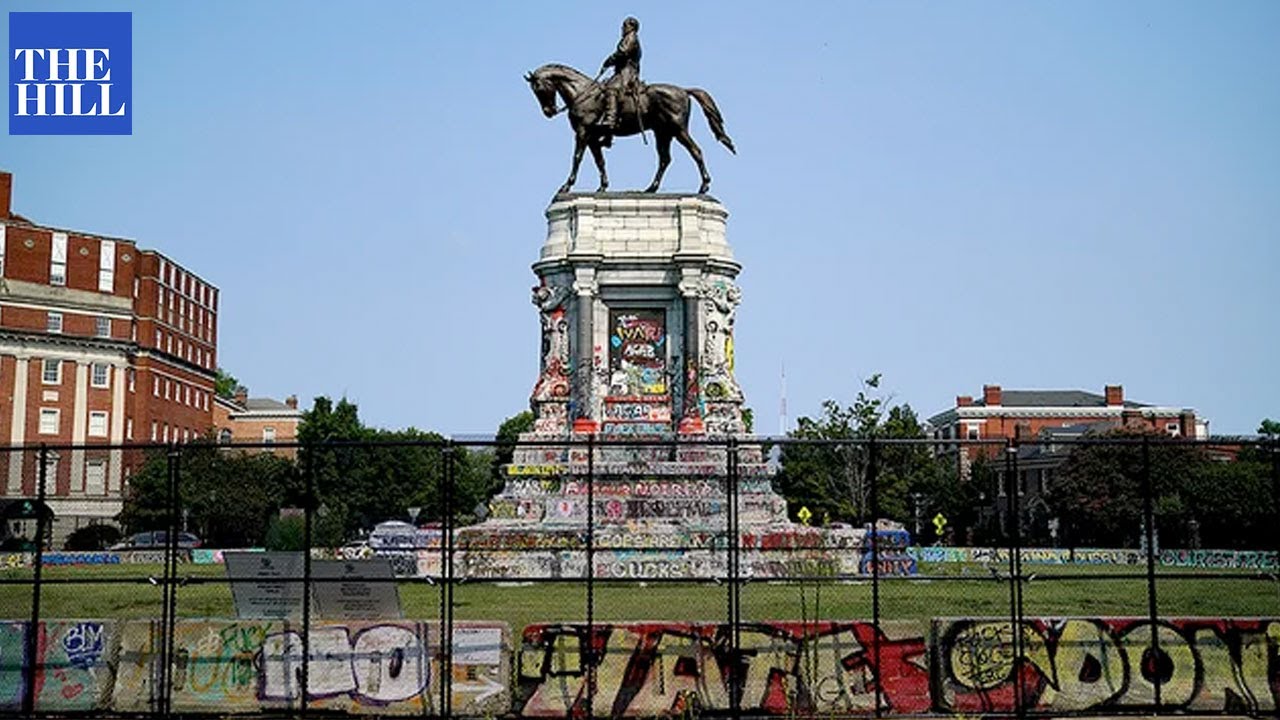 Robert E. Lee statue removed from Richmond