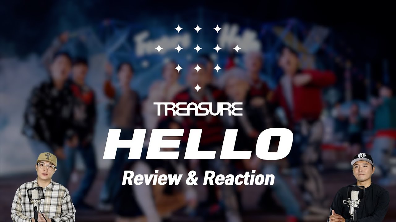 [트레저 | Treasure] - HELLO / 리액션 - 프로듀서와 안무가