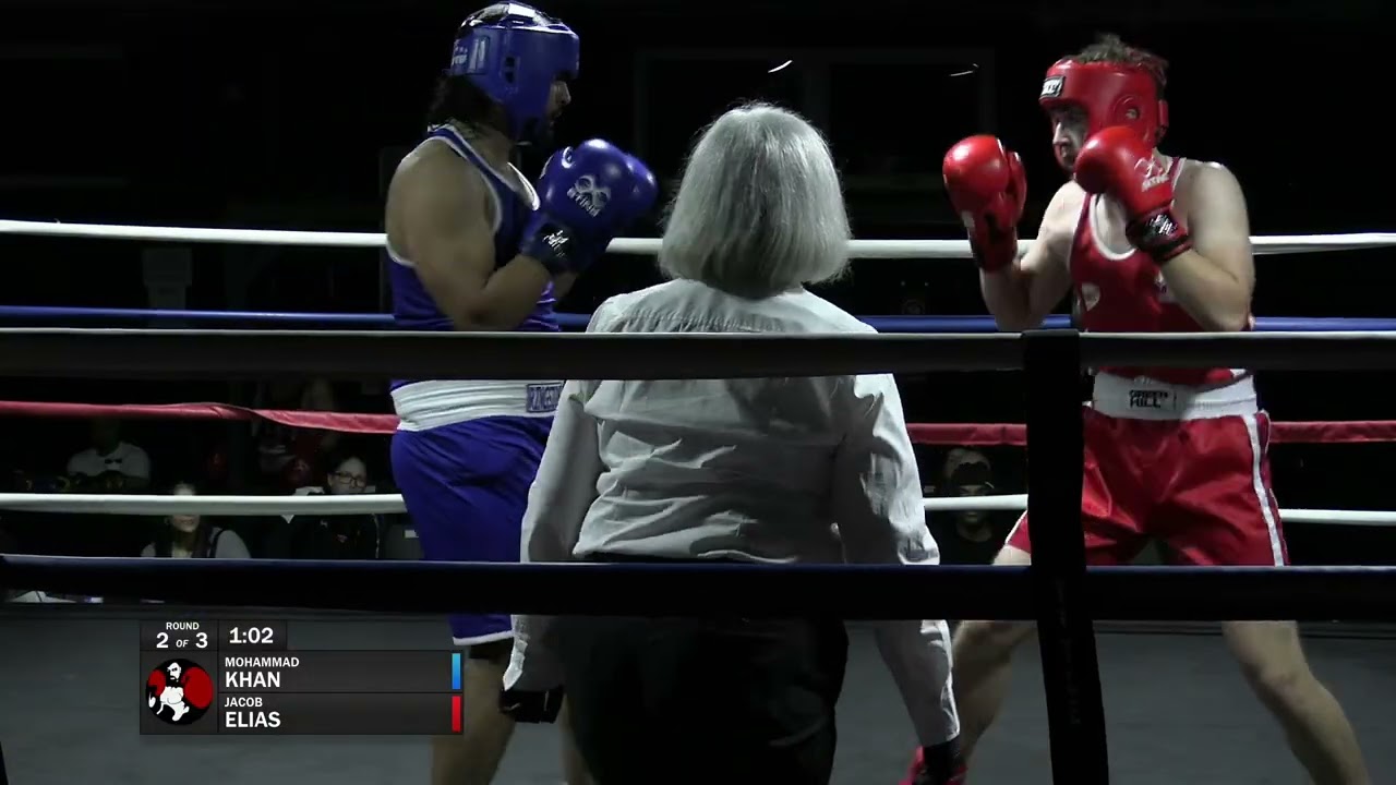Jacob Elias vs Mohammed Khan- Evening of Champs Bout 13 Presented by Destiny Boxing (Feb 15, 2026)