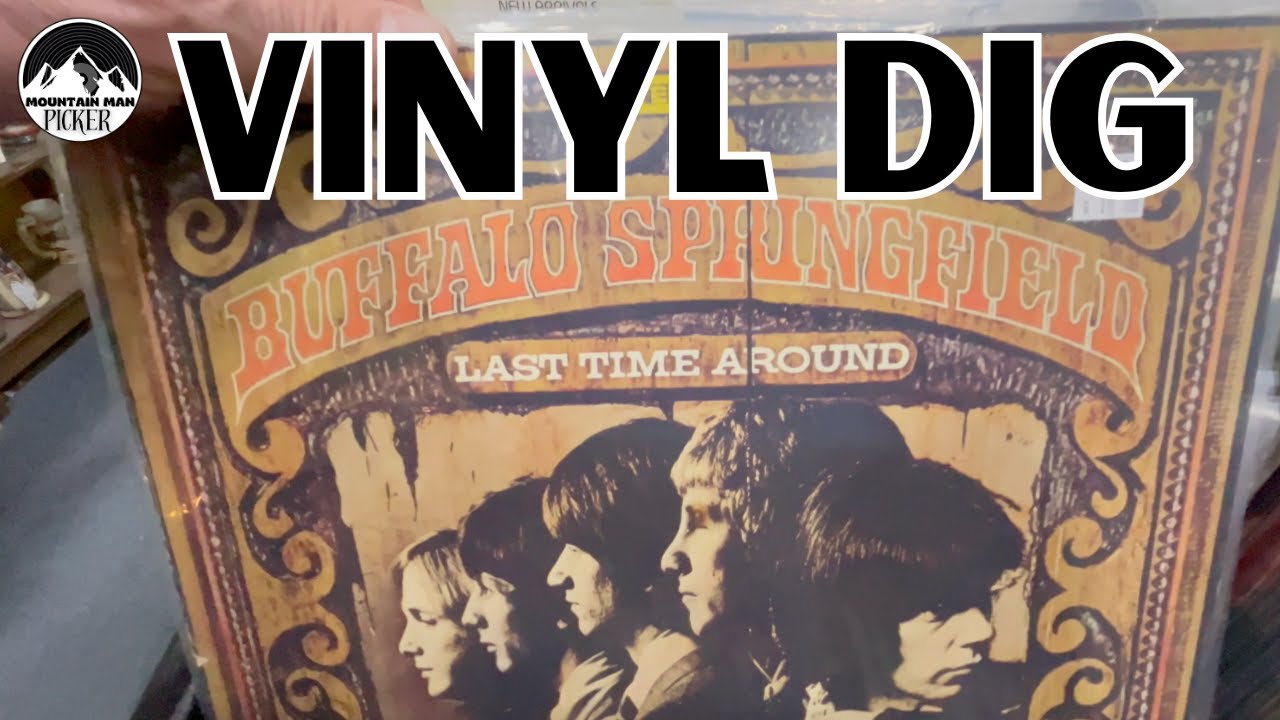 The Final Chapter: Digging for Vinyl ONE LAST TIME!