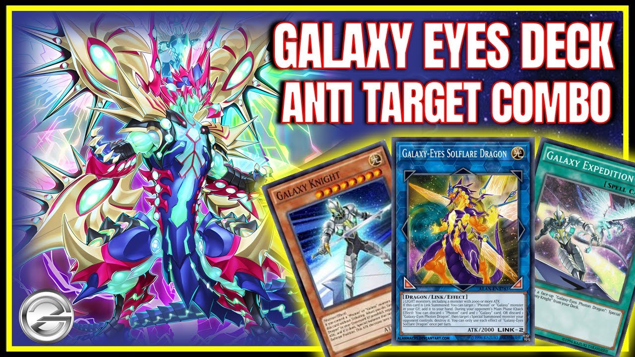 Galaxy-Eyes Anti-Target Combo Deck &ndash; Perfect Setup for Control Duels!