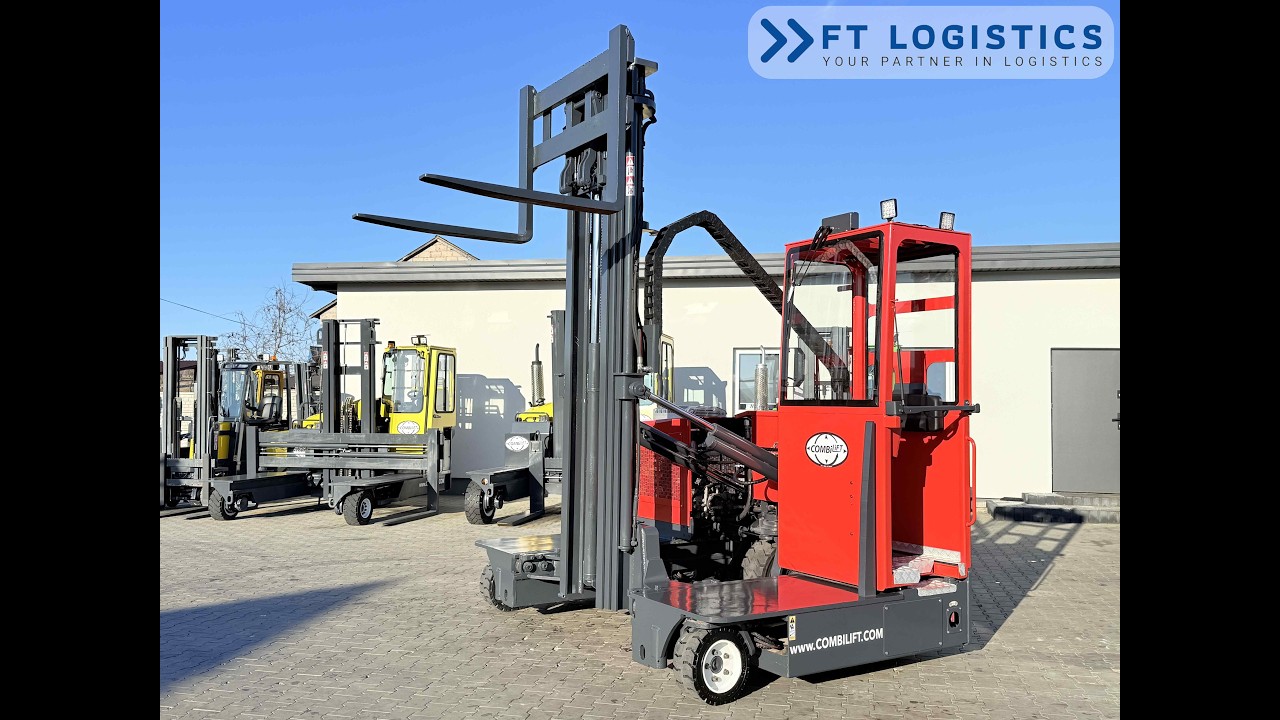 W154 | COMBILIFT C3000GST | TRIPLEX 8300MM | FREE-LIFT | EXCELLENT CONDITIONS