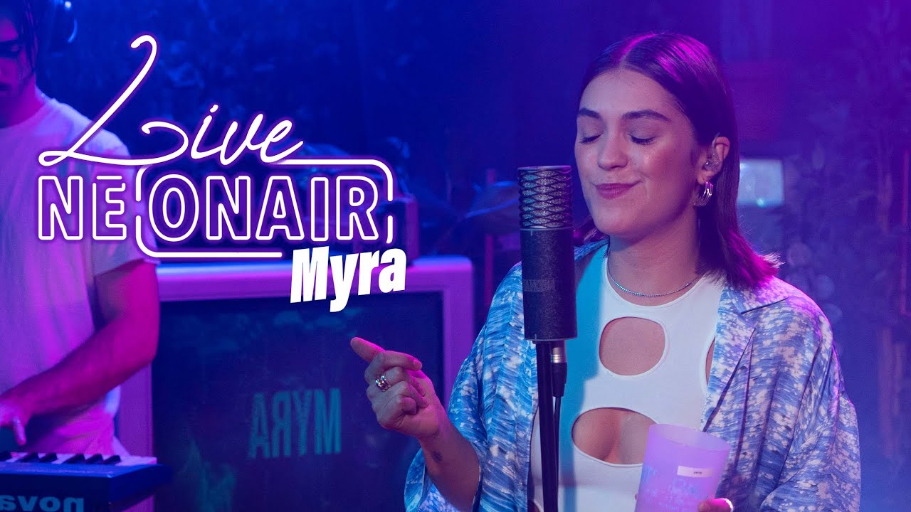 MYRA – DES MOTS D'AMOUR | NEONAIR Live-Session