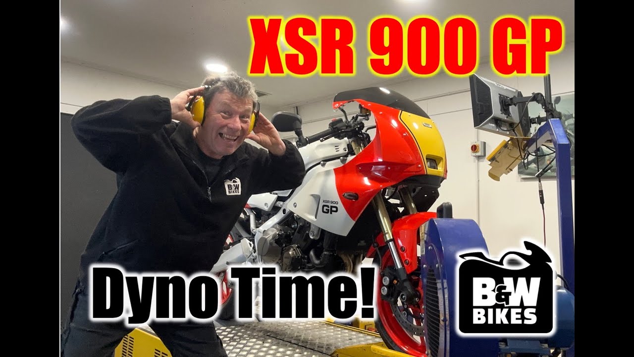 Yamaha XSR 900 GP Dyno Time
