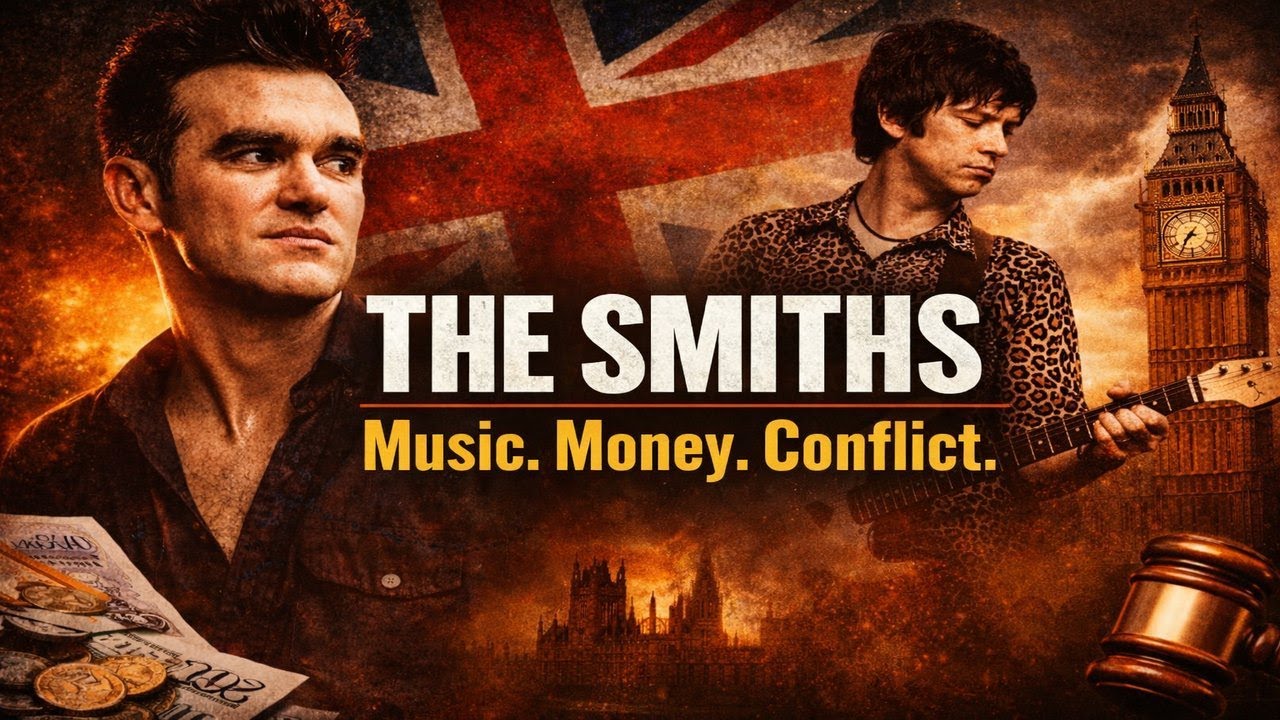 THE SMITHS - Music. Money. Conflict.