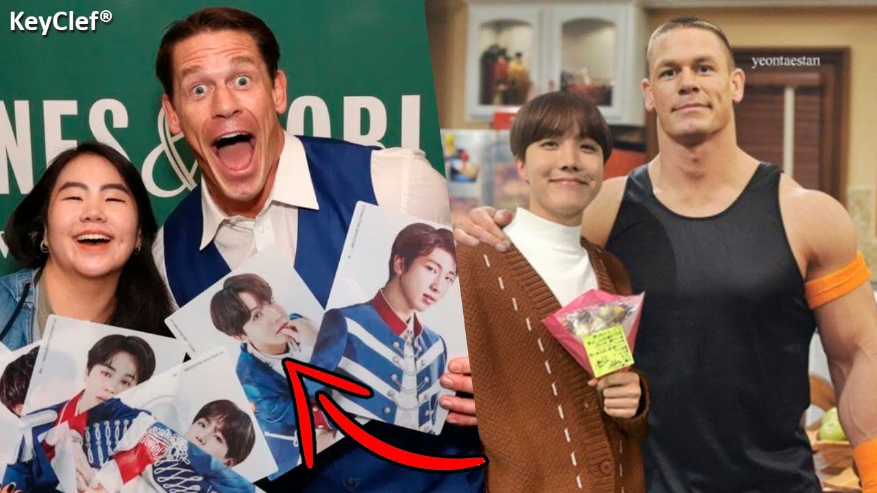 Jon Cena Al Fin Conoce A BTS en Persona | ¡El Encuentro Fue Sorprendente!
