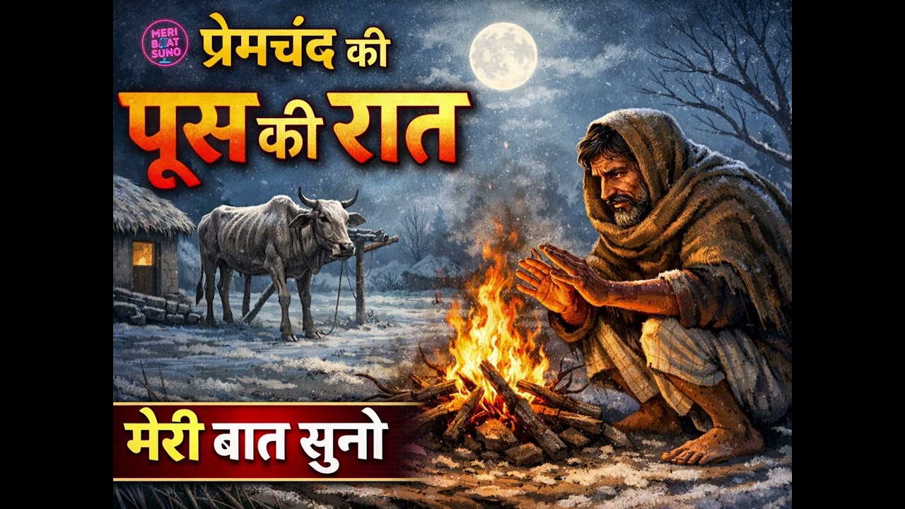 पूस की रात: मुंशी प्रेमचंद की वो कहानी जो आपका दिल दहला देगी | मेरी बात सुनो