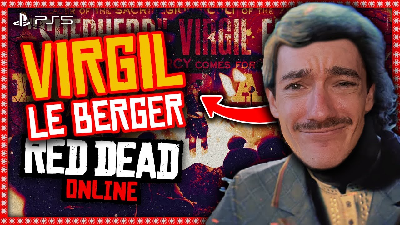 ⭐ Le Berger Virgil Edwards (Chasseur de Primes) | RED DEAD ONLINE