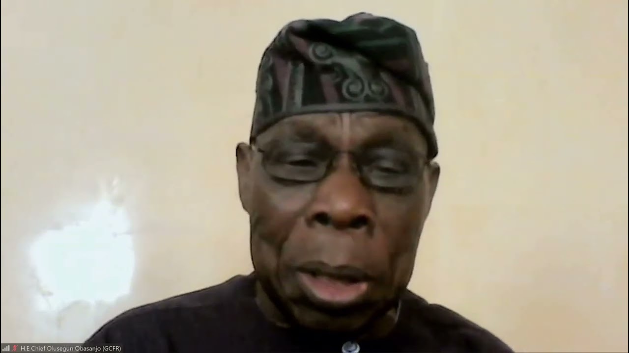 2022 Murtala Muhammed Foundation Annual Lecture Part 1