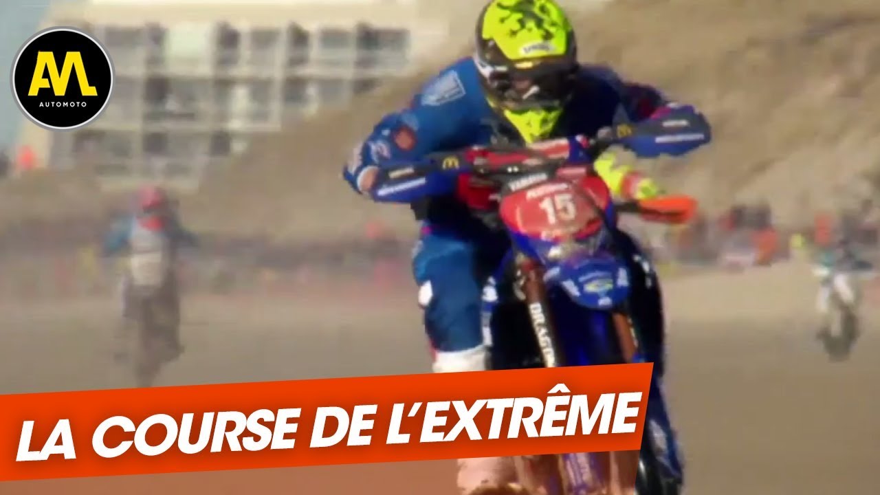 Moto Enduro : l'enfer du sable du Touquet