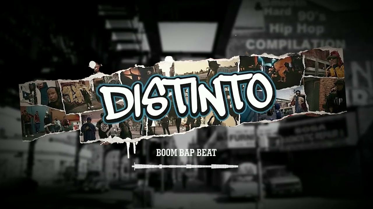 DISTINTO (FREE) x Hard Aggressive Boom Bap Type Beat | Underground Instrumental