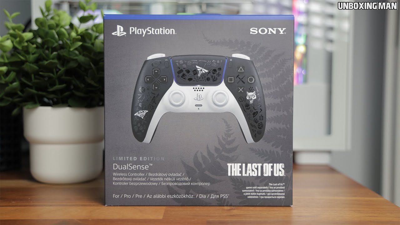 Limitowany Kontroler DualSense w Edycji The Last of Us - Unboxing PL