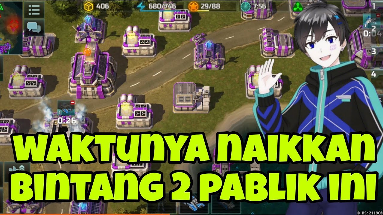 Kita Ratakan dalam sekali serang ya ges 3 vs 3 ( Art of war 3 indonesia) 