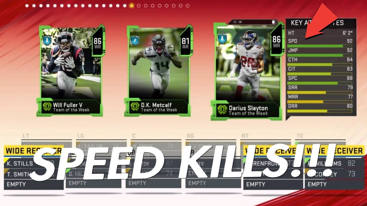 FASTEST PLAYER DRAFT!!!
