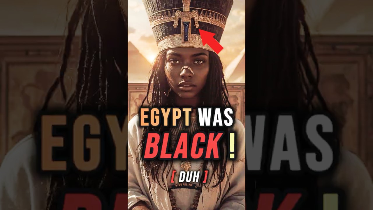 Proof Egyptians Were Black