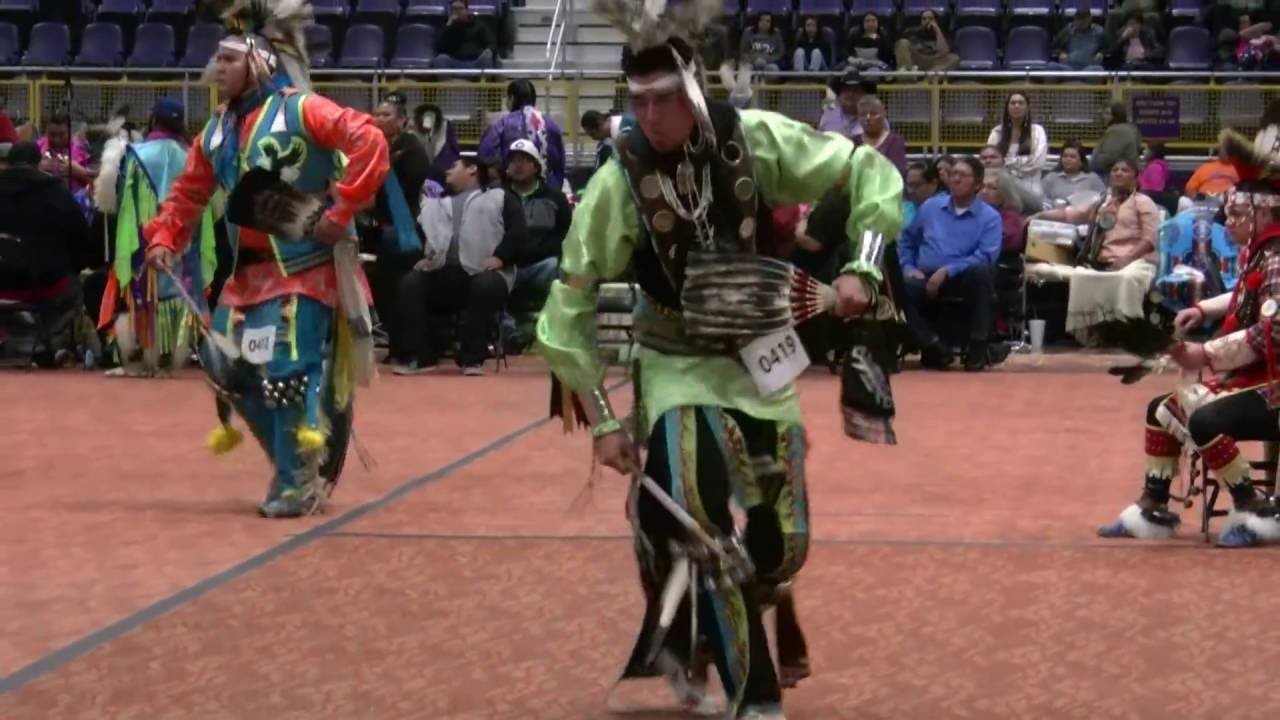 Wild Band of Comanches - Men's Southern Straight Song - Durant - Choctaw Casino PowWow 2016