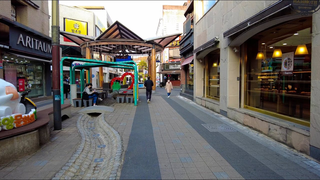 【Korea City Tour】 Andong - Central Area & Market