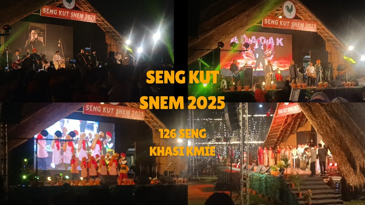 Seng Kut Snem 2025 Kaba 126 Seng Khasi Kmie 