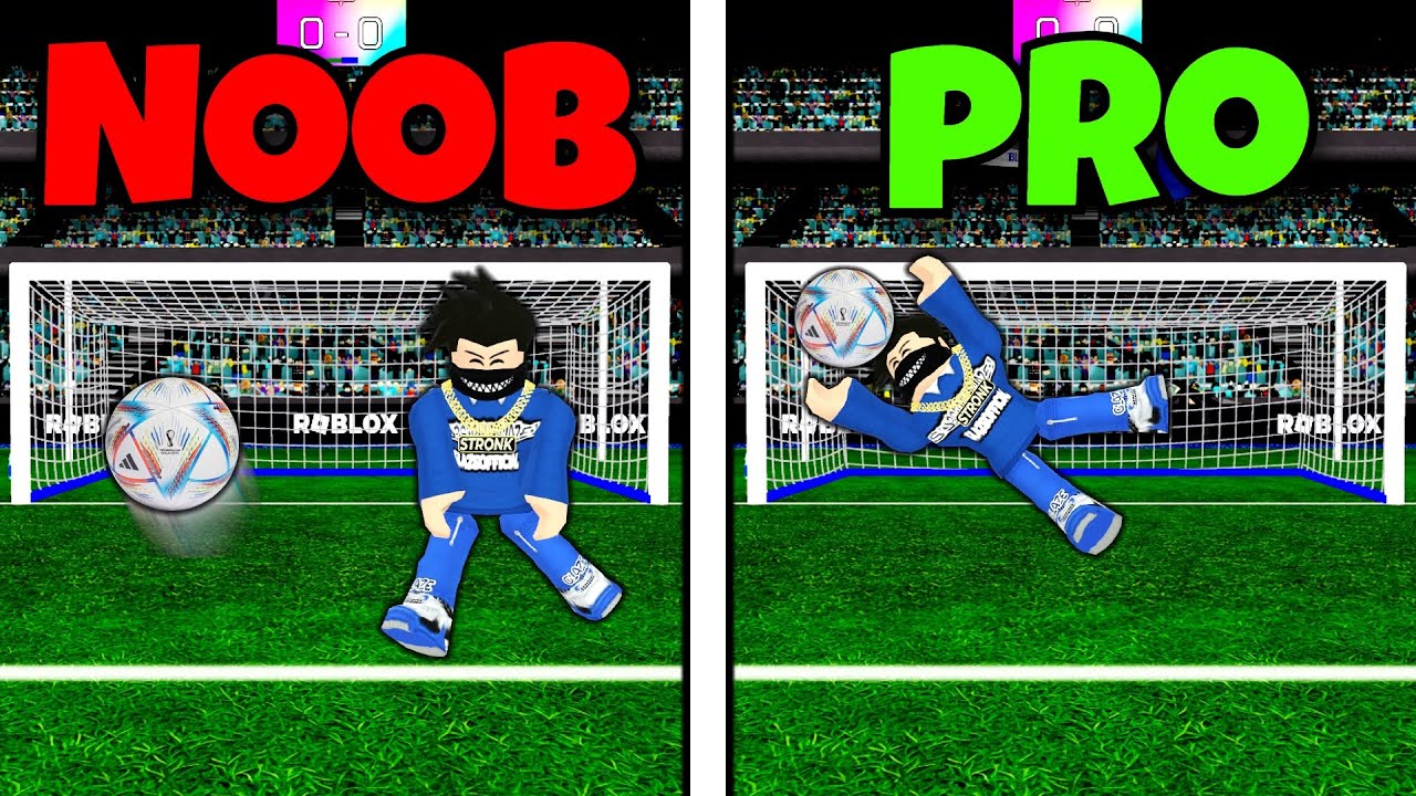 5 TYPES OF GOALKEEPERS IN TPS: ULTIMATE SOCCER..