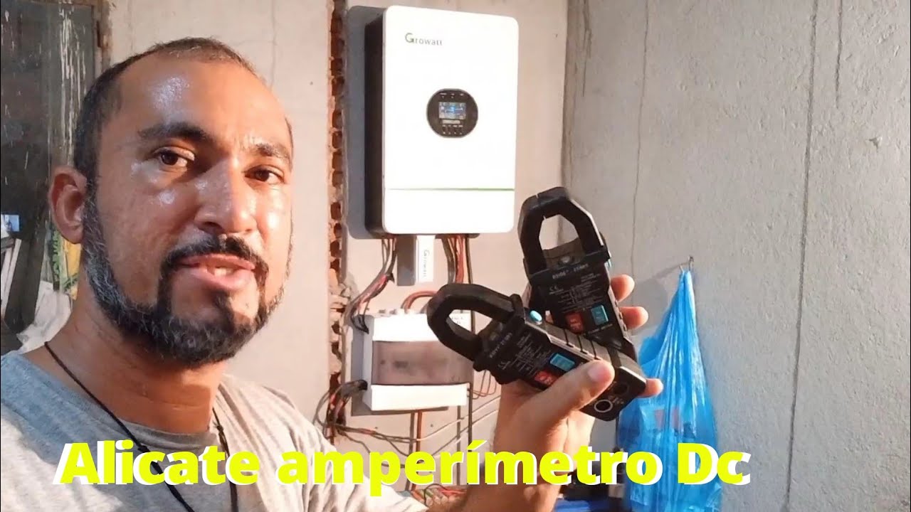 Alicate amperímetro ZOYI ZT-QB9