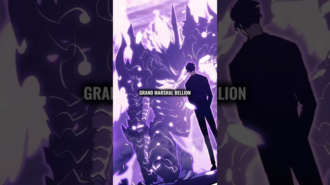 Greet Our Liege! Solo Leveling #manhwa #sololeveling #shorts #anime