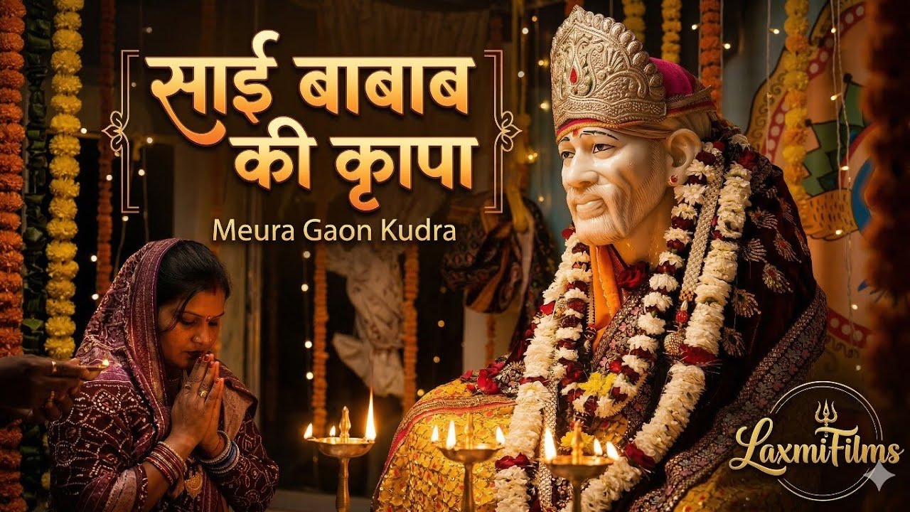  Shirdi Wale Sai Baba Bhakti Story Video | Meura Gaon Kudra Kaimur | Cinematic Shoot