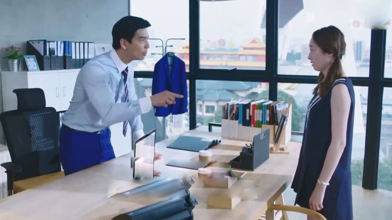 霸道總裁幾次三番開除灰姑娘，殊不知她就是自己苦苦尋找的女孩！ep10