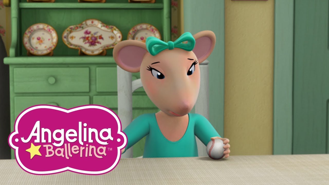 Angelina Ballerina Brasil 🎵 Alice é Ariana e Ama Esportes  🎵 Melhores Momentos da Alice 💃