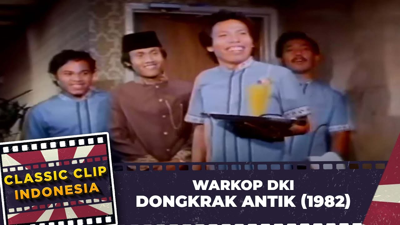 WARKOP DKI   DONGKRAK ANTIK 1982 FULL MOVIE HD