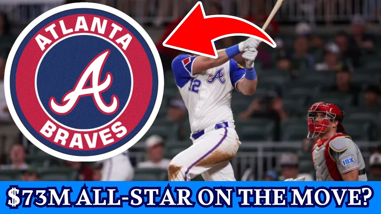 BRAVES COULD PULL OFF A SHOCKING BLOCKBUSTER. NEWS BRAVES!