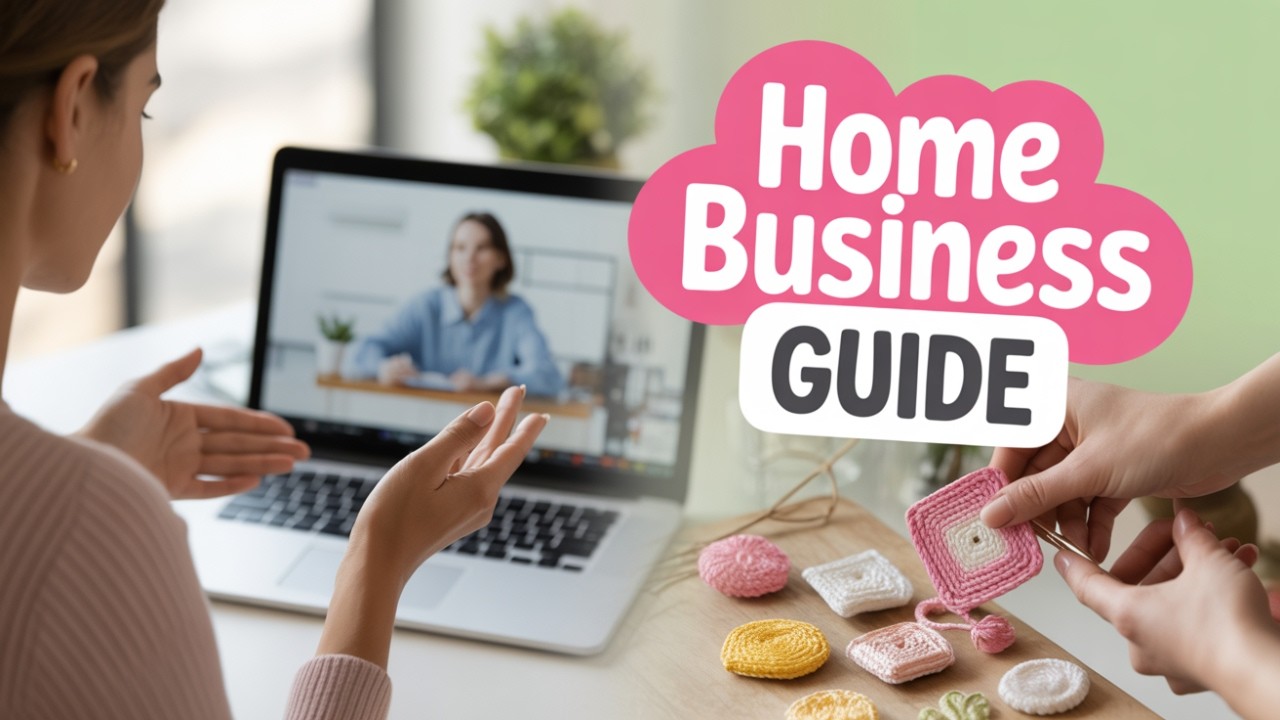 Small Business Ideas At Home : Business Ideas And Guidance