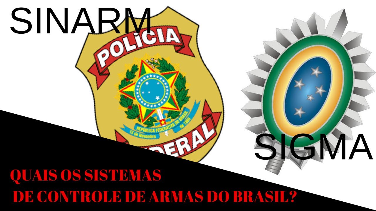 o que é SIGMA e o que é SINARM? Conheça os sistemas que restringem sua liberdade!