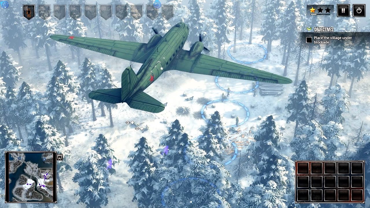 WW2 Sudden Strike 4 Soviet Campaign December 1939 Battle of Suomussalmi: Raat Road