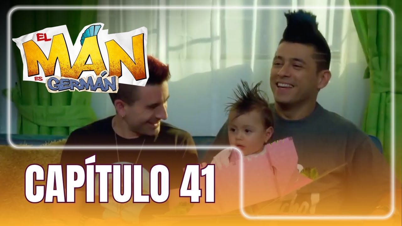 El man es Germán T4 | Capítulo 41 | El cuento de navidad