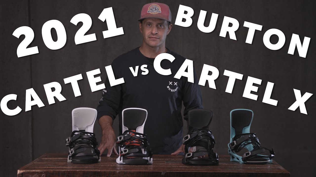 2021 Burton Cartel VS Cartel X Bindings