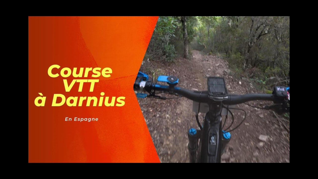 Course VTTAE à Darnius en Espagne