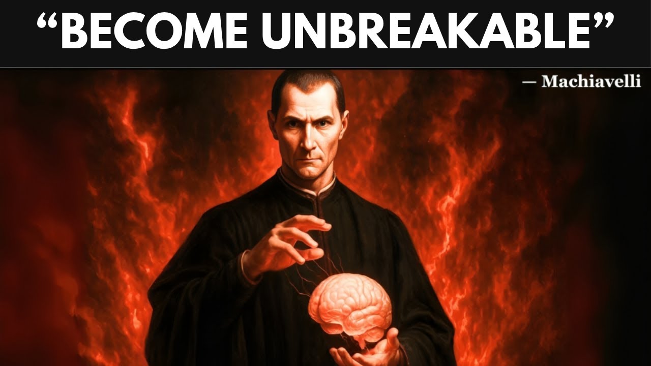 How to Stay Strong When Life Falls Apart | Machiavelli's 10 Laws of Mental Strength!