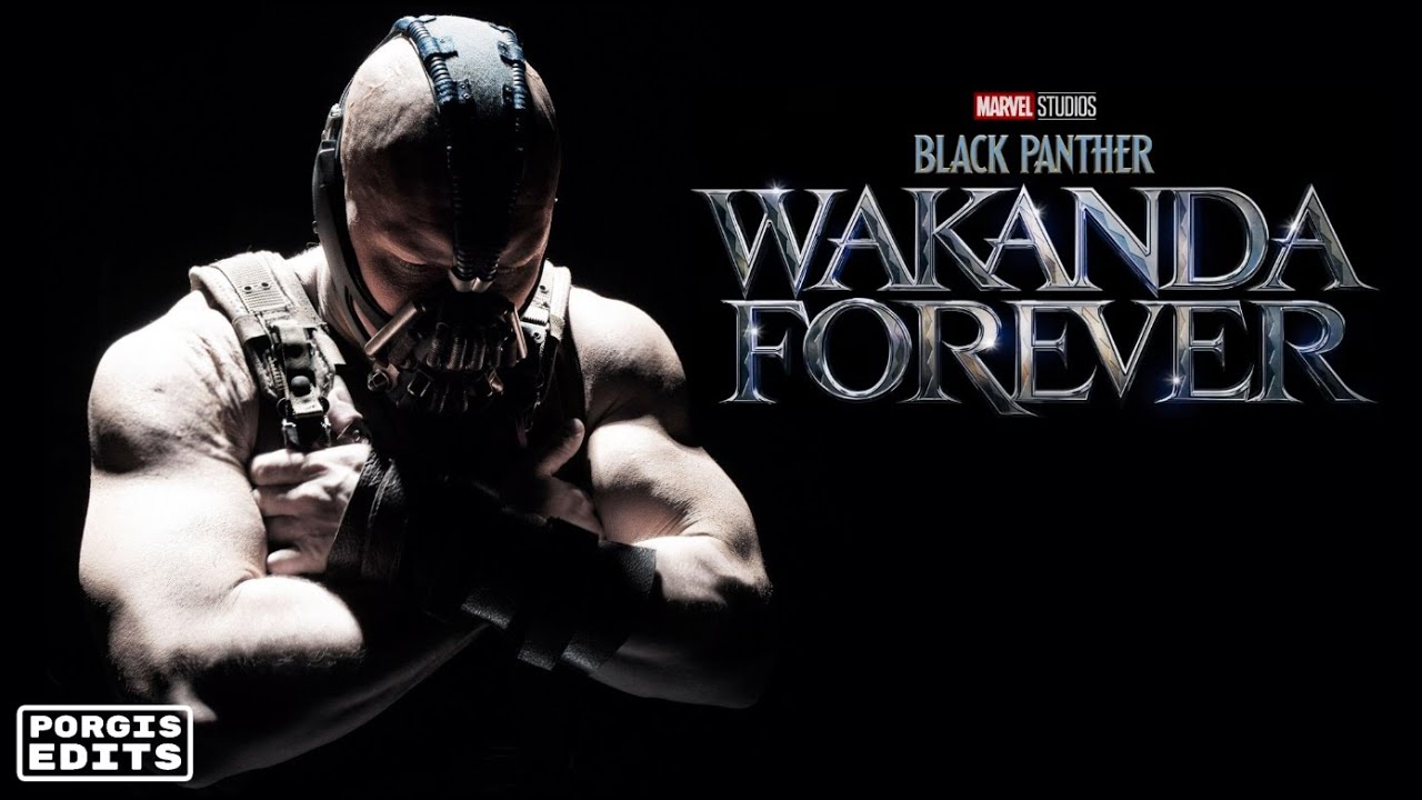 The Dark Knight Rises Trailer (Black Panther: Wakanda Forever Style)