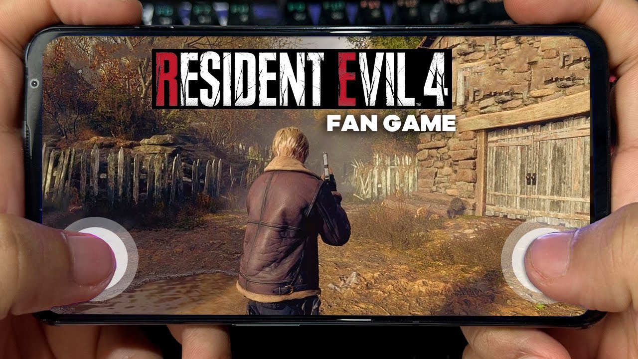 SAIU RESIDENT EVIL 4 REMAKE PARA ANDROID - Fan Game