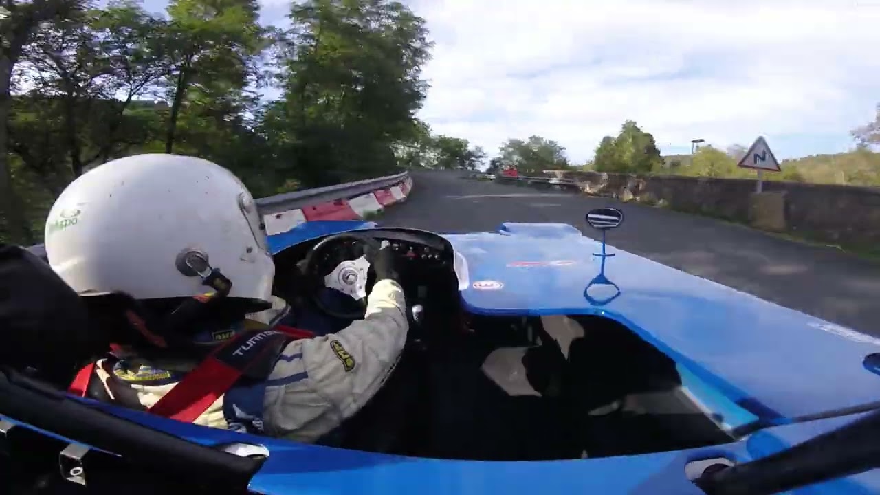 Amaury Poix Course de côte de Lamure sur Azergues 2025