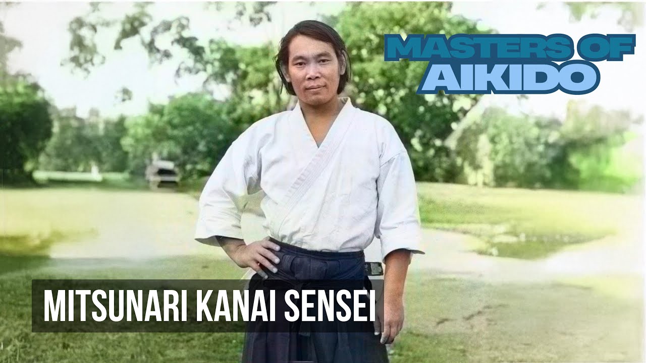 MASTERS OF AIKIDO - Mitsunari Kanai Sensei #aikidocenterla #aikidosalamancaaikikai #kanaiaikido